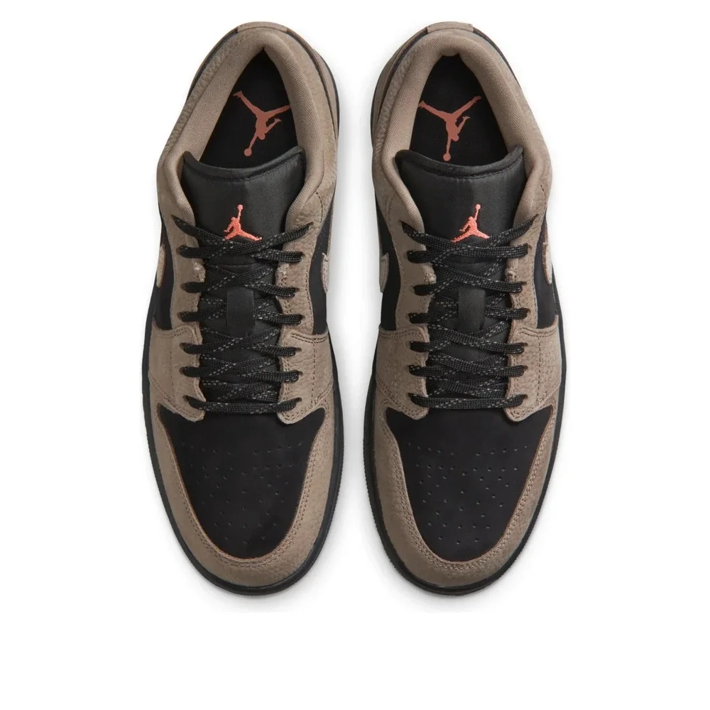 10M / 11.5W -  [NEW] Men's Air Jordan 1 Low‎ SE Shoes 'Black' IB7109-005